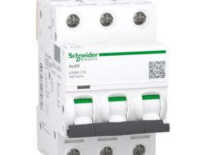 Автоматичен прекъсвач Schneider IC60N 3P крива C 6kA 16A